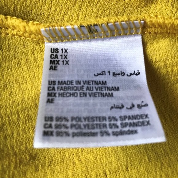 Alfani Women's Plus Size Sleeveless Tank Top NEW - Picture 6 of 6